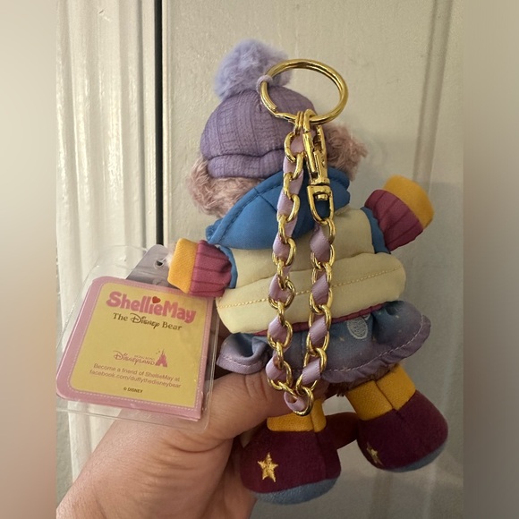Shellie May Plush Keychain - NWT - Picture 4 of 6